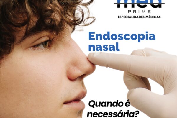 Endoscopia nasal: quando é necessária