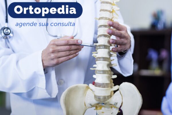 Ortopedia: agende sua consulta