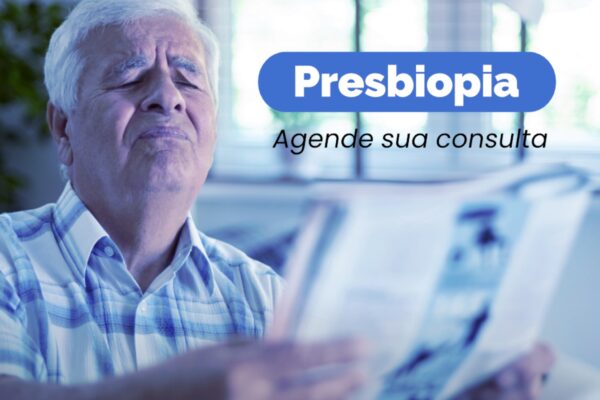 O que é a presbiopia