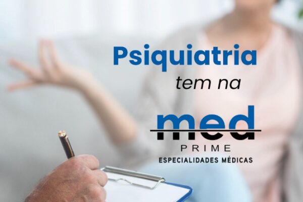 Psiquiatria: tem na Med Prime