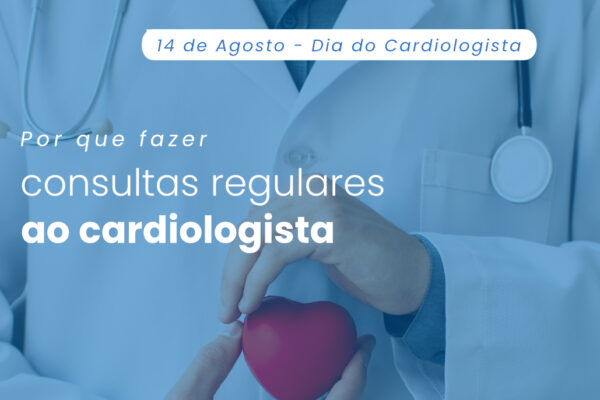 Consultas regulares ao cardiologista
