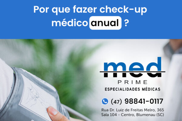 Check-up médico anual