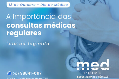 A importância das consultas médicas regulares