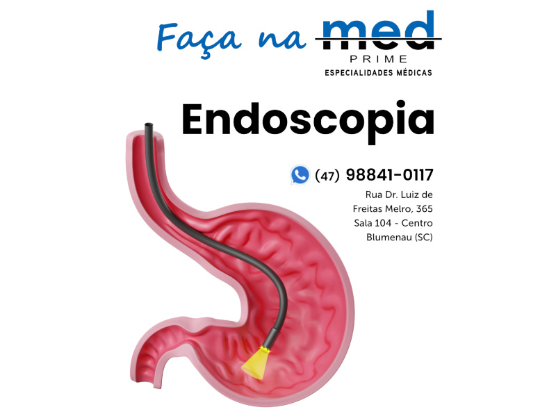 Faça sua endoscopia na Med Prime